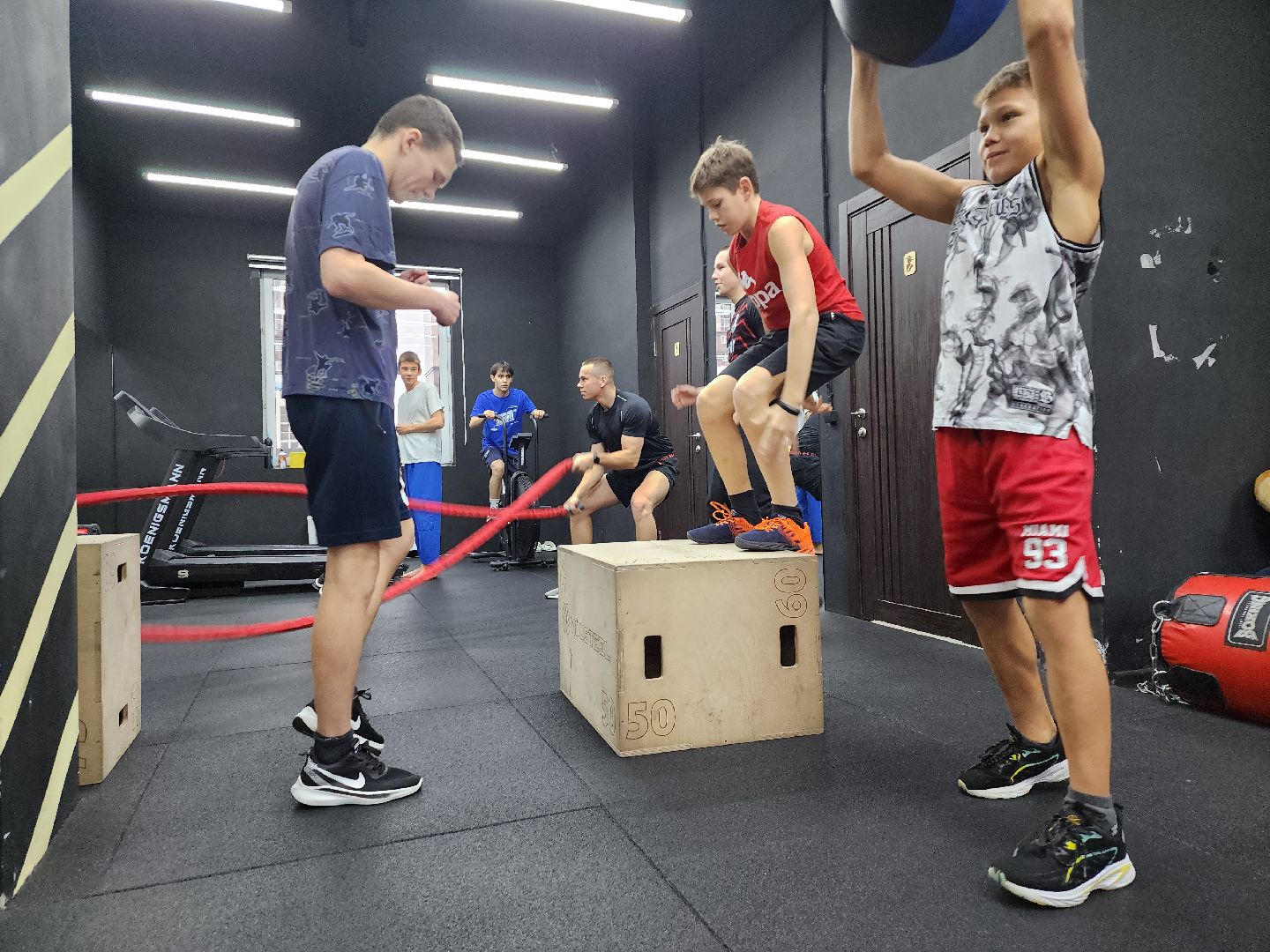 котельники, спорт, молодежь, развитие, кроссфит, мма,