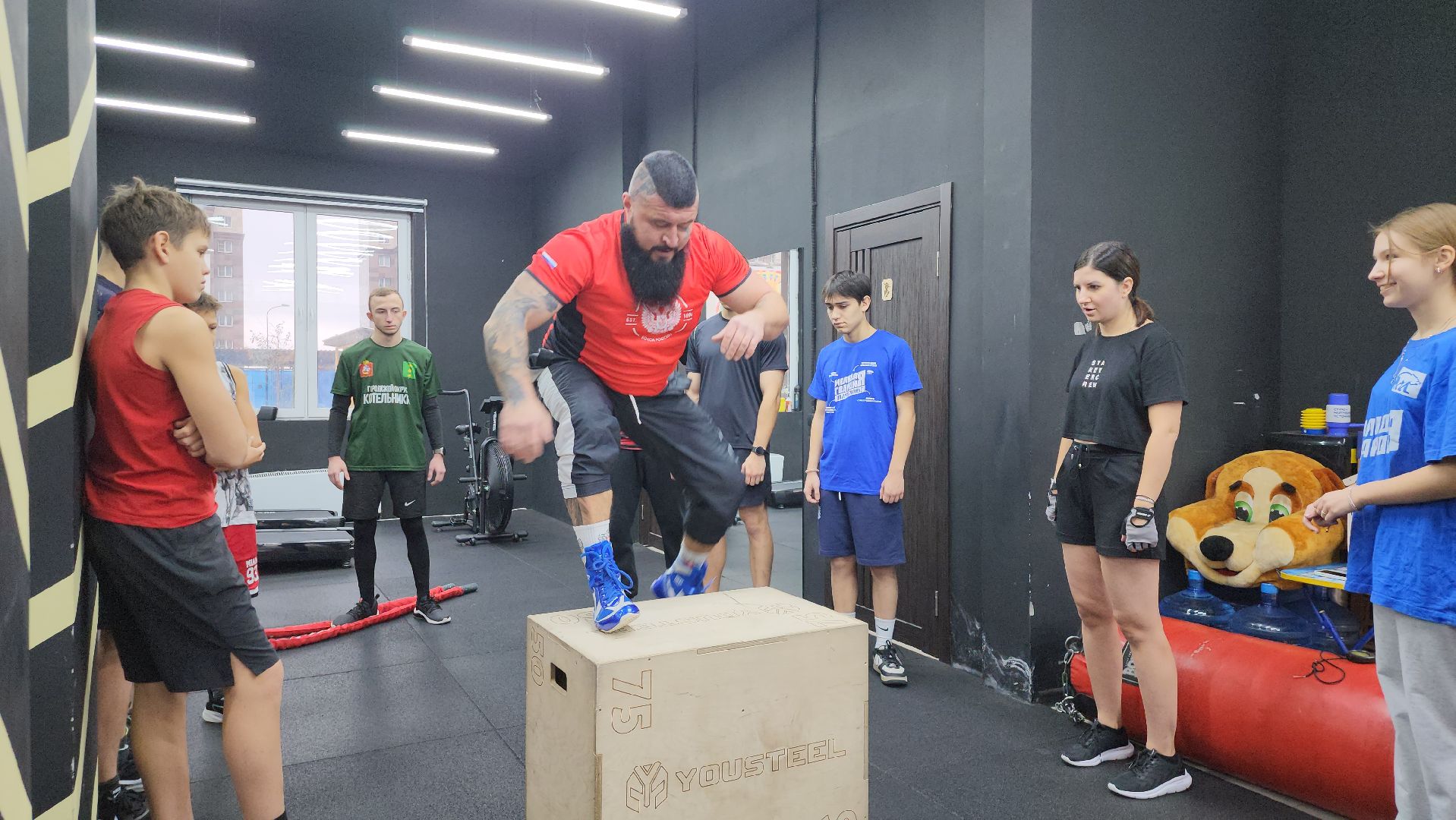 котельники, спорт, молодежь, развитие, кроссфит, мма,