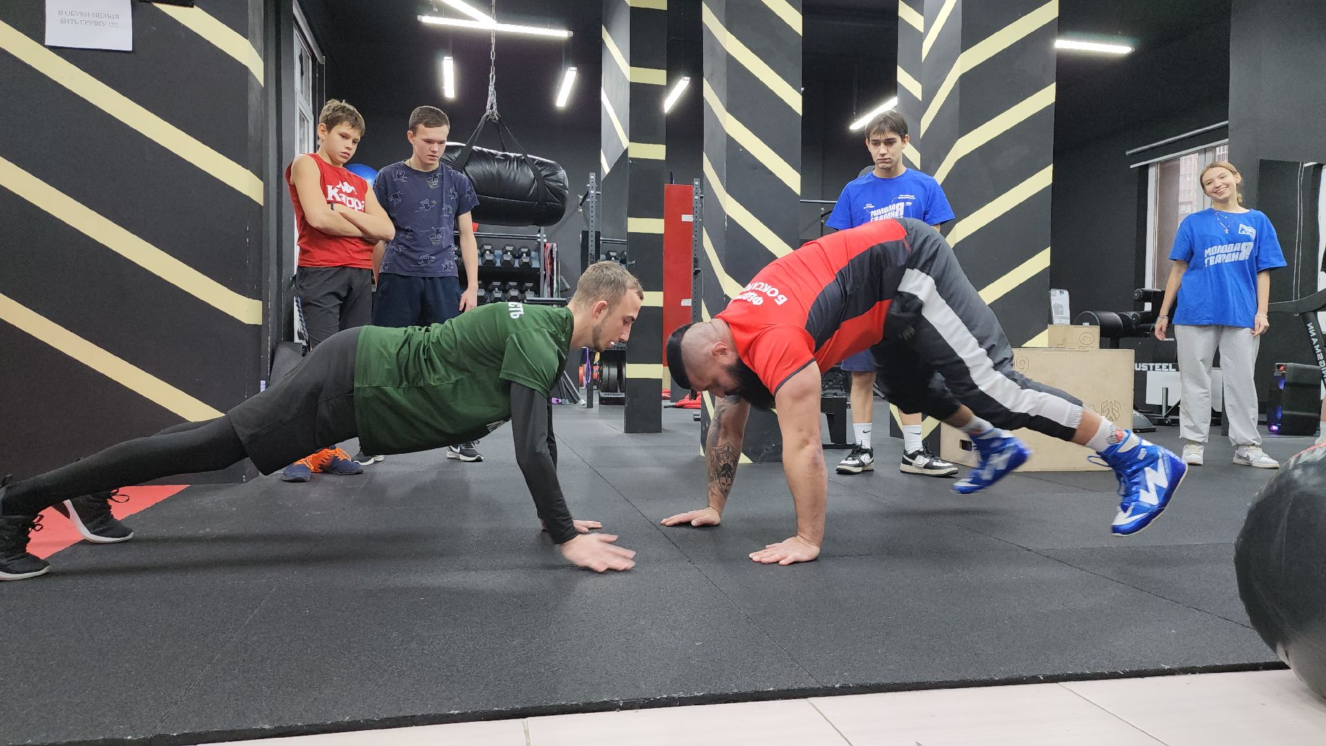 котельники, спорт, молодежь, развитие, кроссфит, мма,