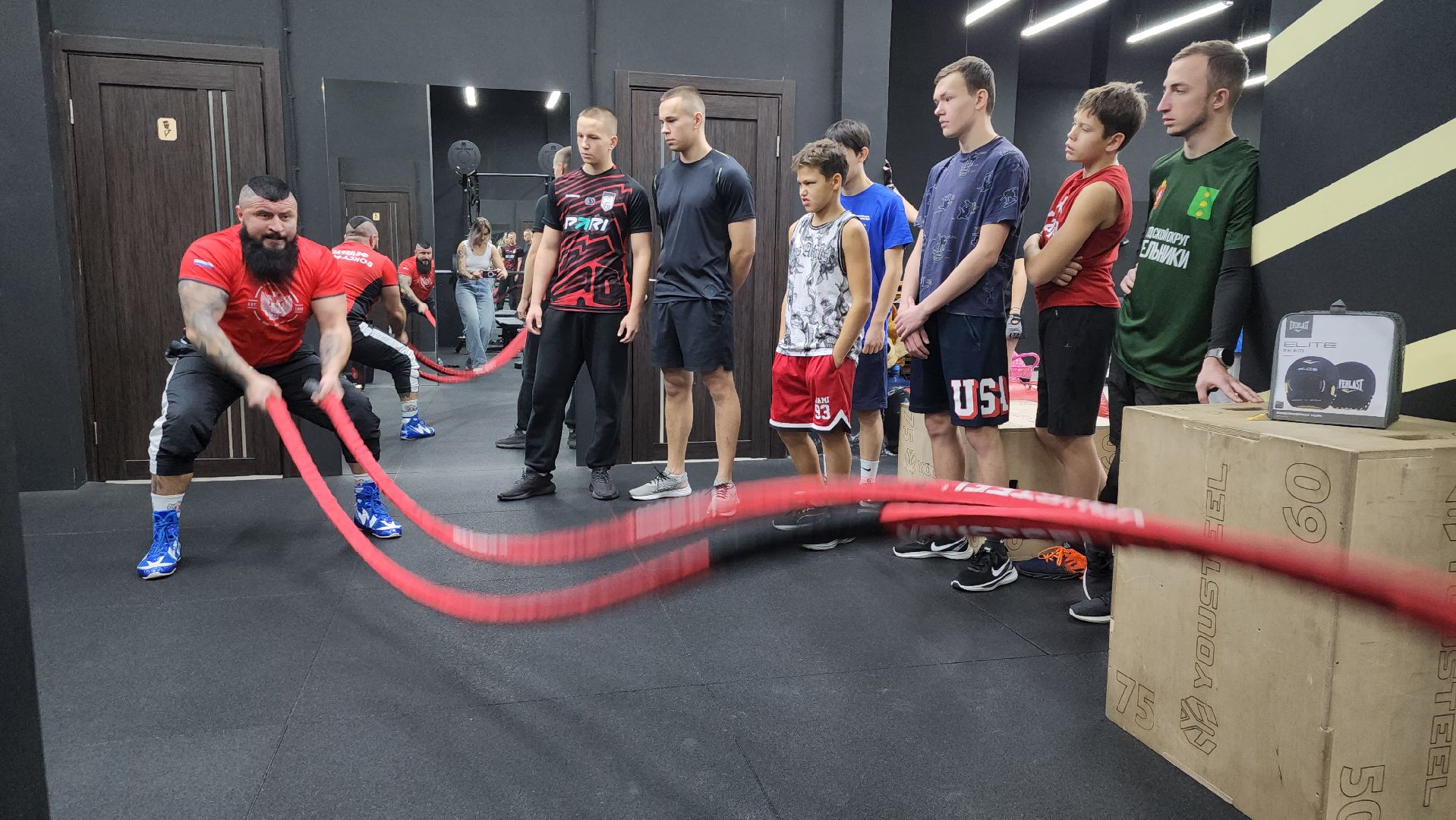 котельники, спорт, молодежь, развитие, кроссфит, мма,