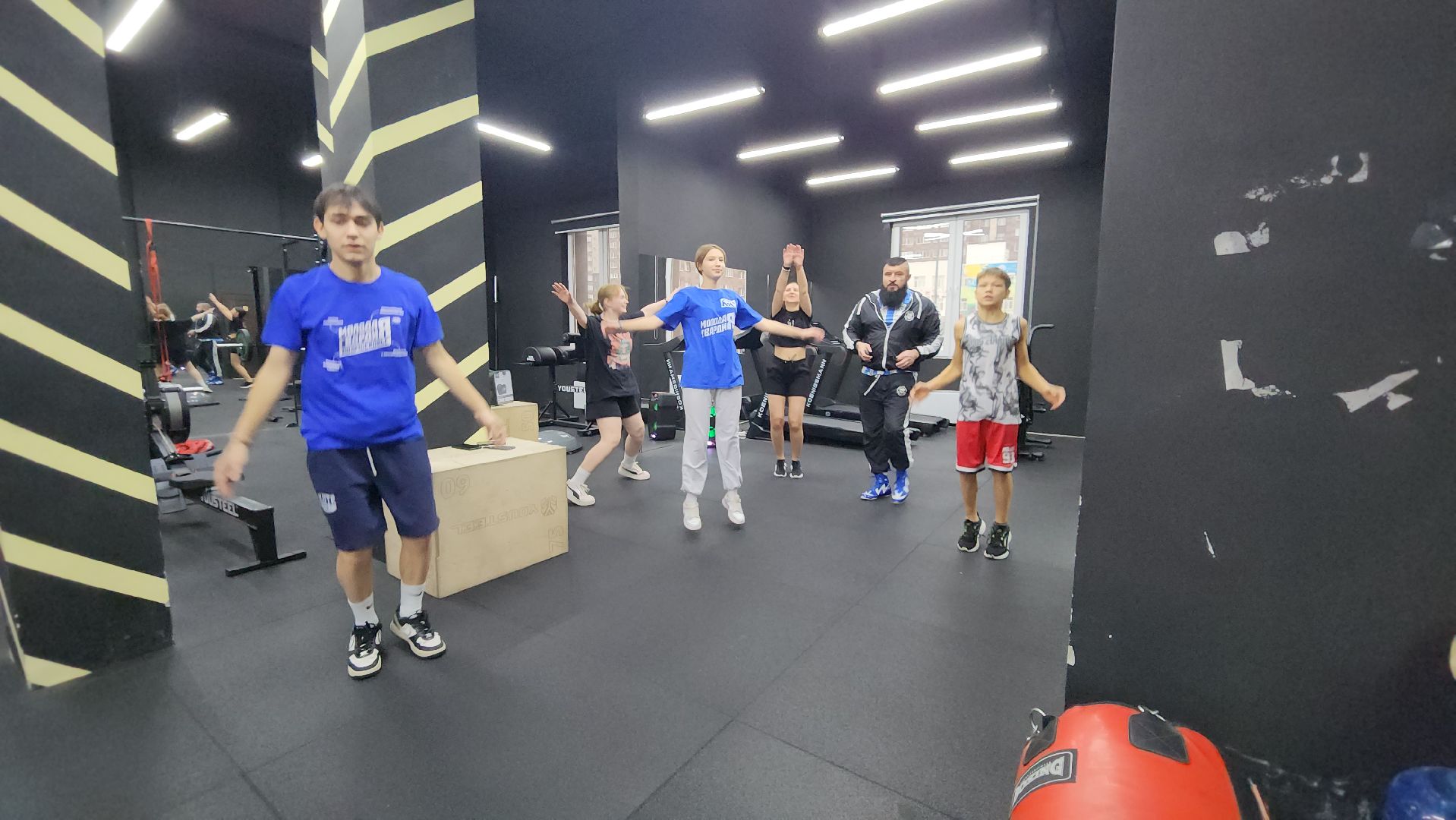 котельники, спорт, молодежь, развитие, кроссфит, мма,