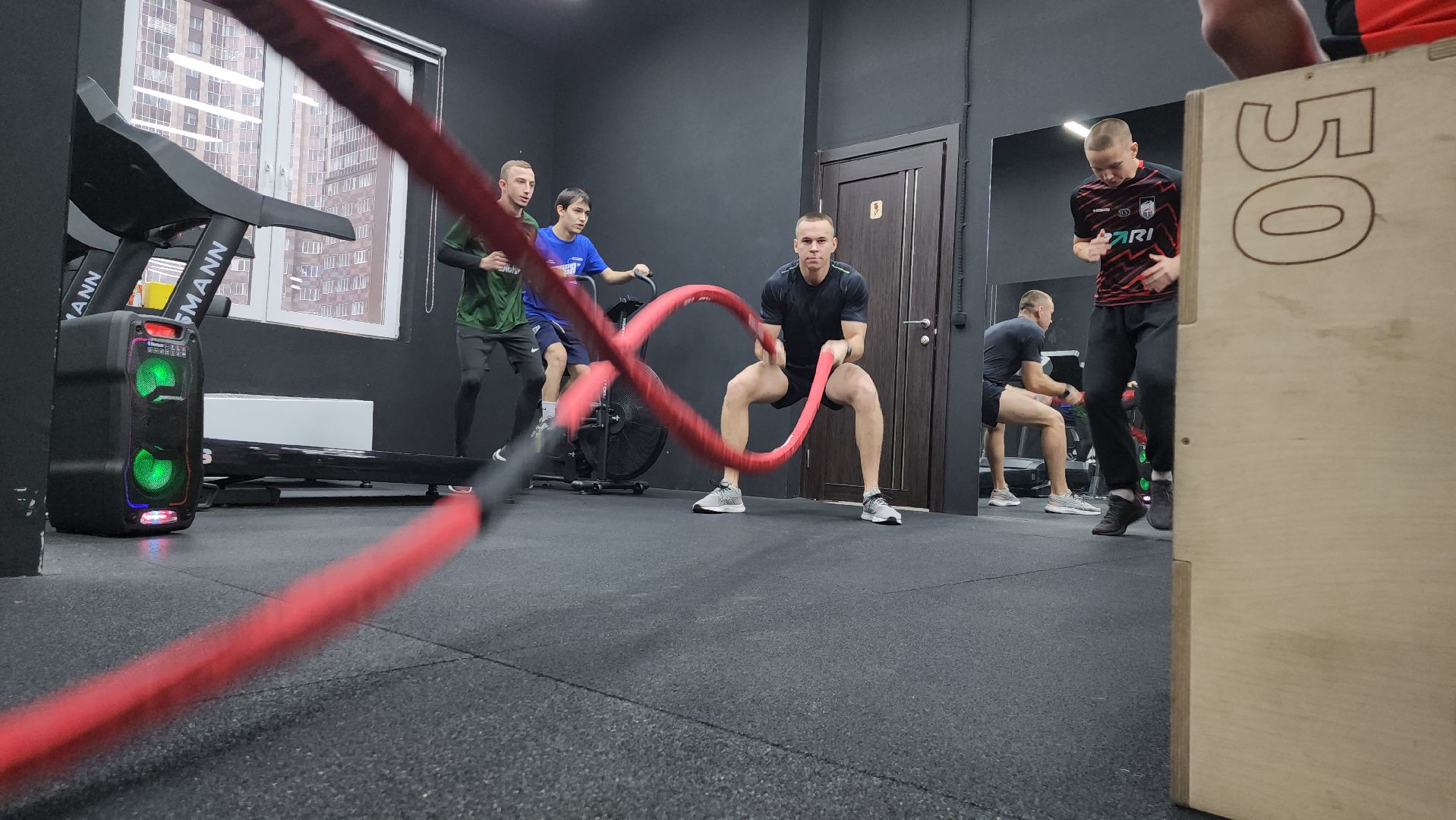 котельники, спорт, молодежь, развитие, кроссфит, мма,