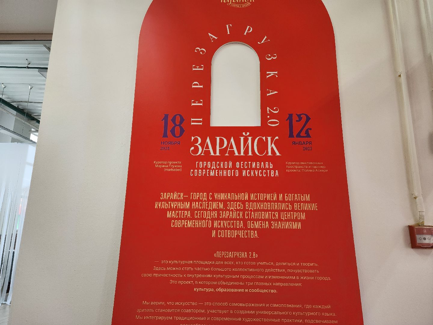 зарайск, культура, арт-пространство, выставка, арт-фестиваль, вертикалки,