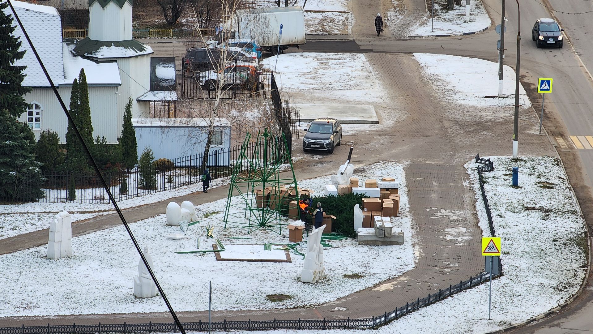 вертикалка, новый год, елка,