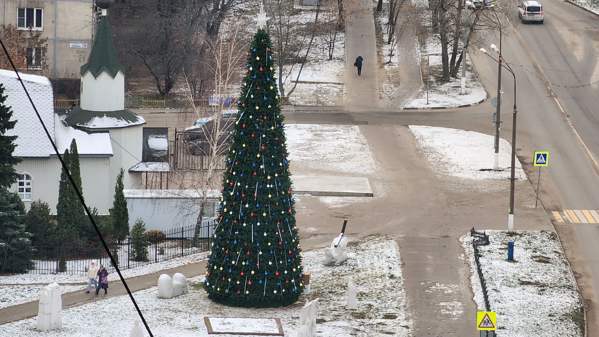 вертикалка, новый год, елка,