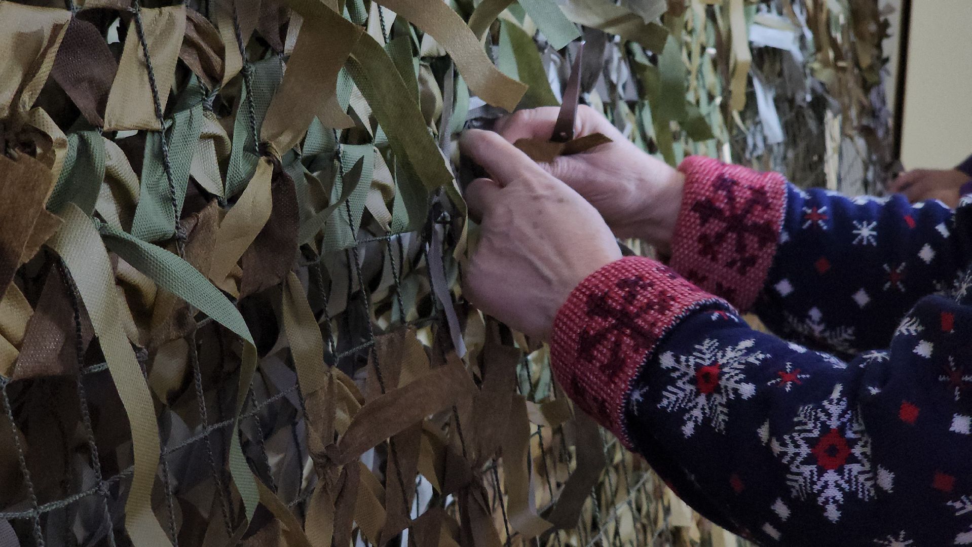 волонтерский отряд, маскировочные сети, волонтеры, Ногинск, Богородский городской округ, вертикалки,