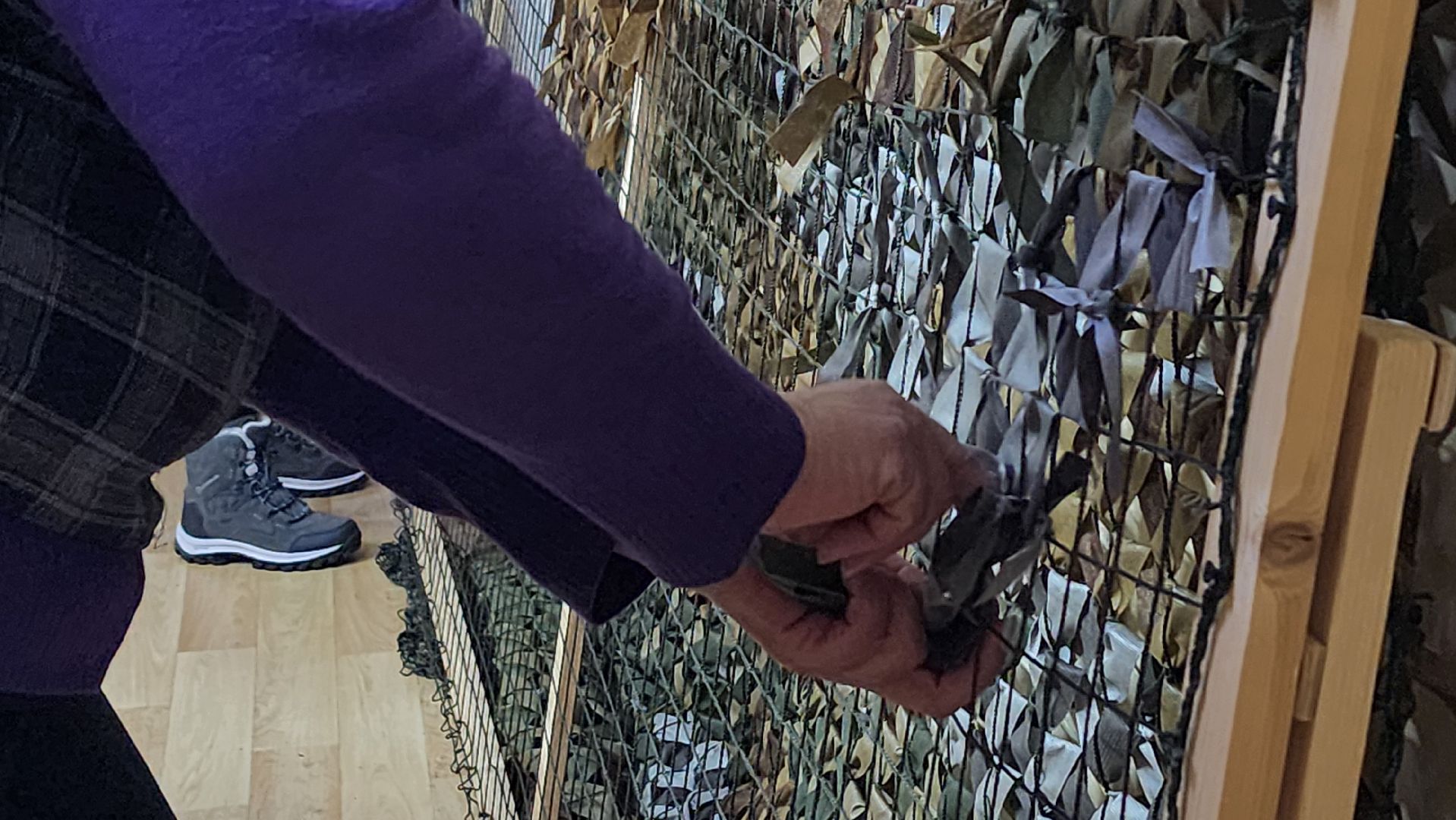 волонтерский отряд, маскировочные сети, волонтеры, Ногинск, Богородский городской округ, вертикалки,