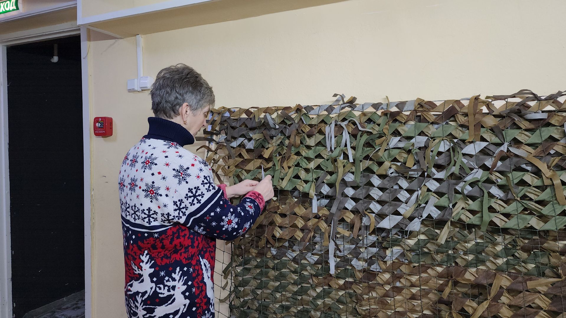 волонтерский отряд, маскировочные сети, волонтеры, Ногинск, Богородский городской округ, вертикалки,