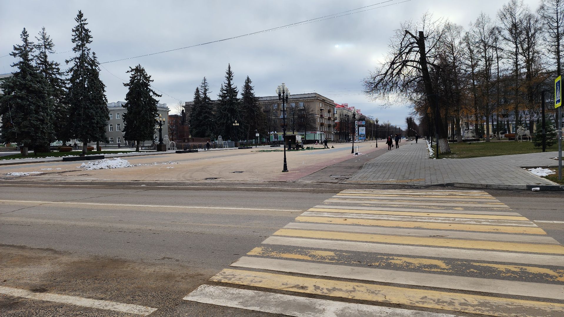 ступино, украшение к новому году, новый год, вертикалки,