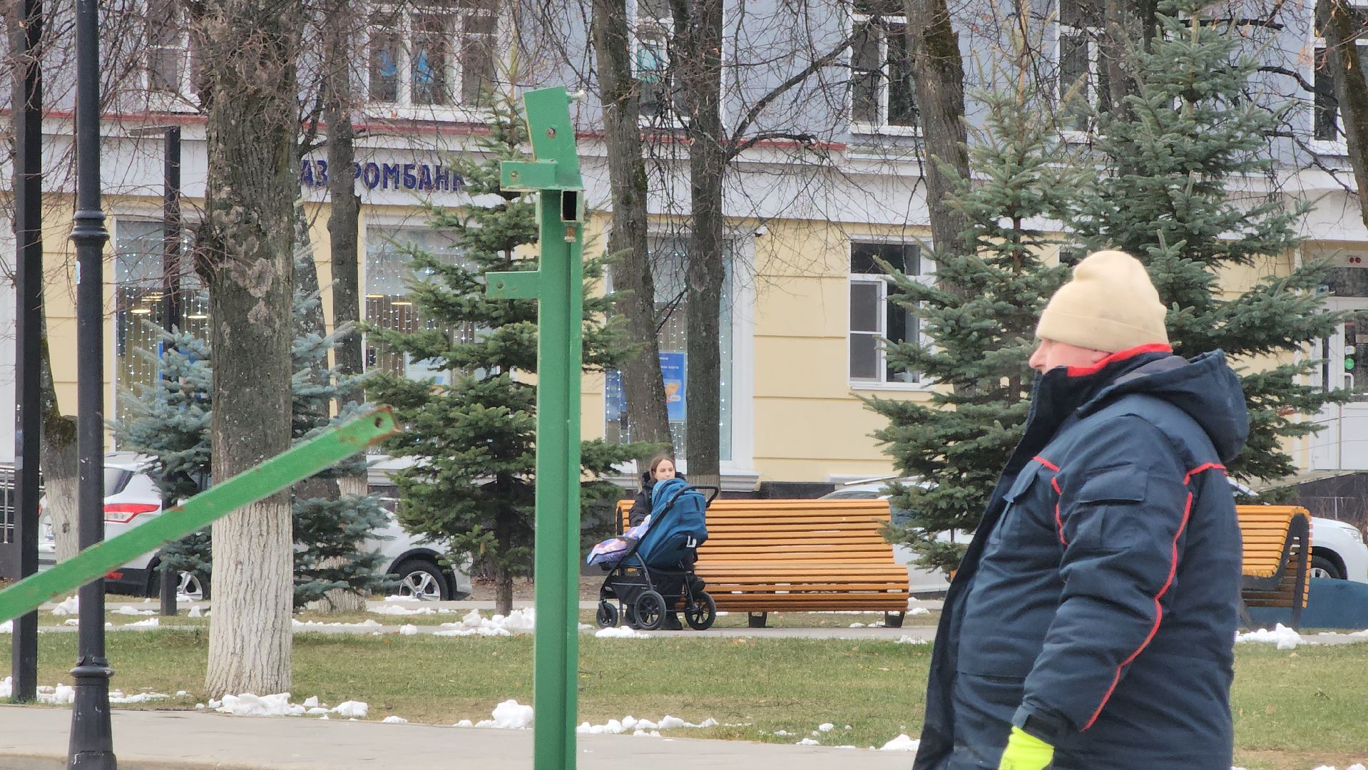 ступино, украшение к новому году, новый год, вертикалки,