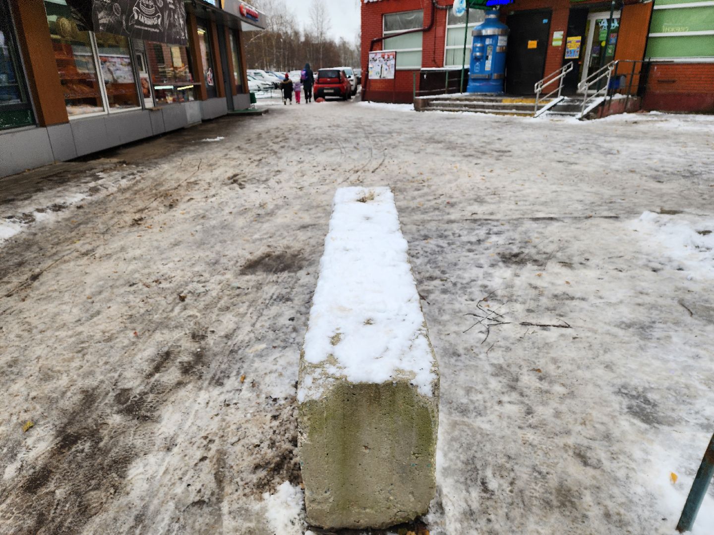 Одинцово, ВНИИССОК, благоустройство, план добрых дел, вертикалка,вертикальное видеоостановка, Парковка, Антипарковочный блок,