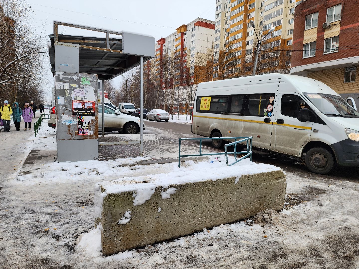 Одинцово, ВНИИССОК, благоустройство, план добрых дел, вертикалка,вертикальное видеоостановка, Парковка, Антипарковочный блок,