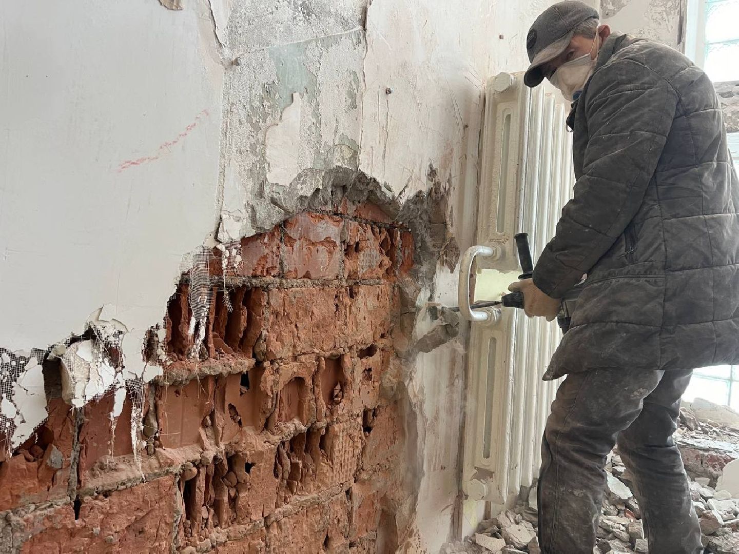 капитальный ремонт, стяжка пола, городской округ восход, школа, вертикалки,