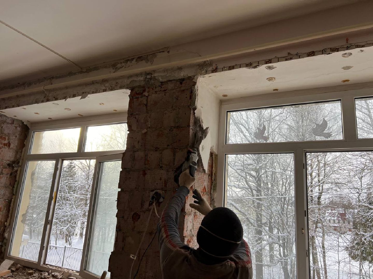 капитальный ремонт, стяжка пола, городской округ восход, школа, вертикалки,