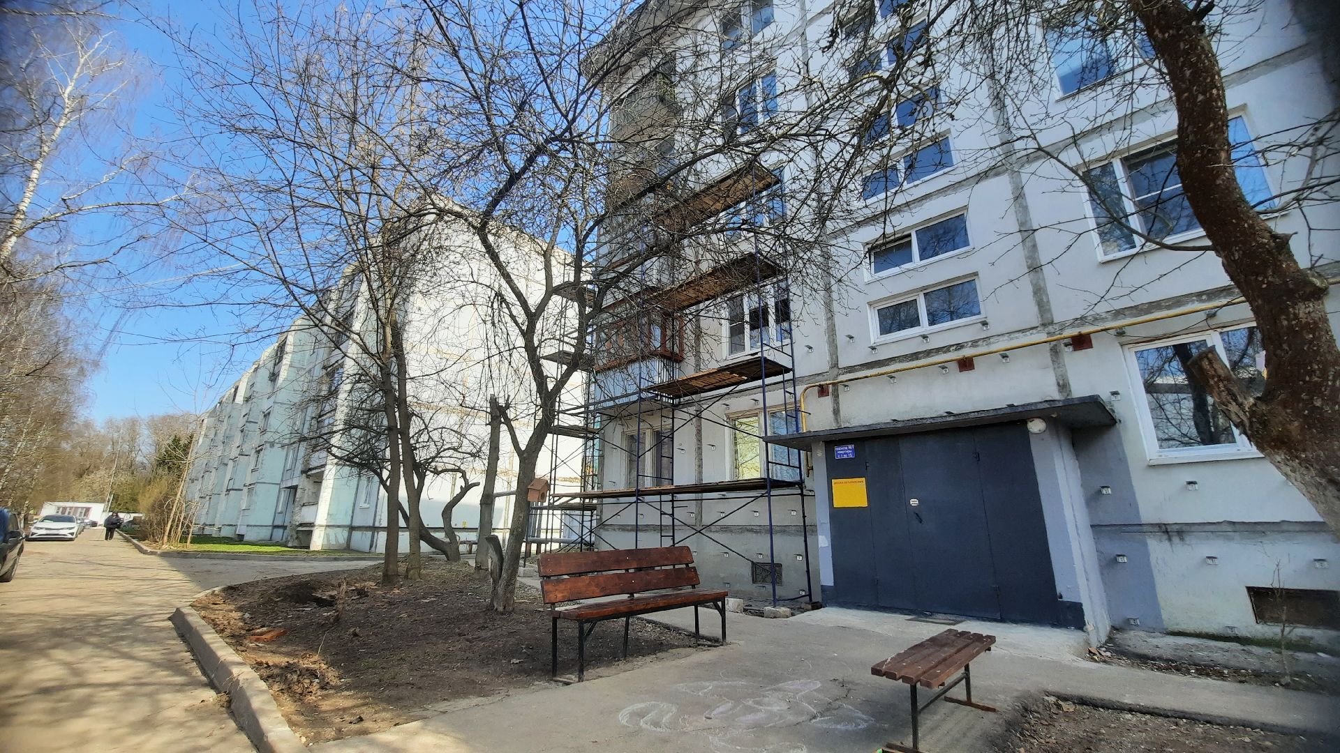 Капитальный ремонт, вентилируемый фасад, Наро-Фоминск