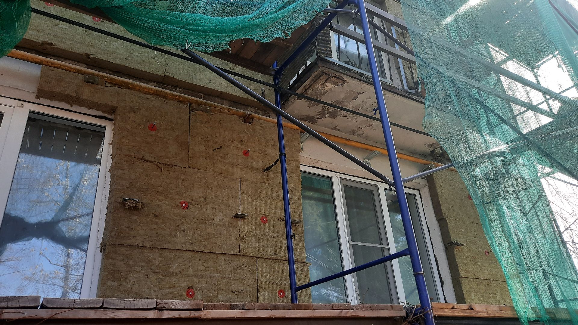 Капитальный ремонт, вентилируемый фасад, Наро-Фоминск