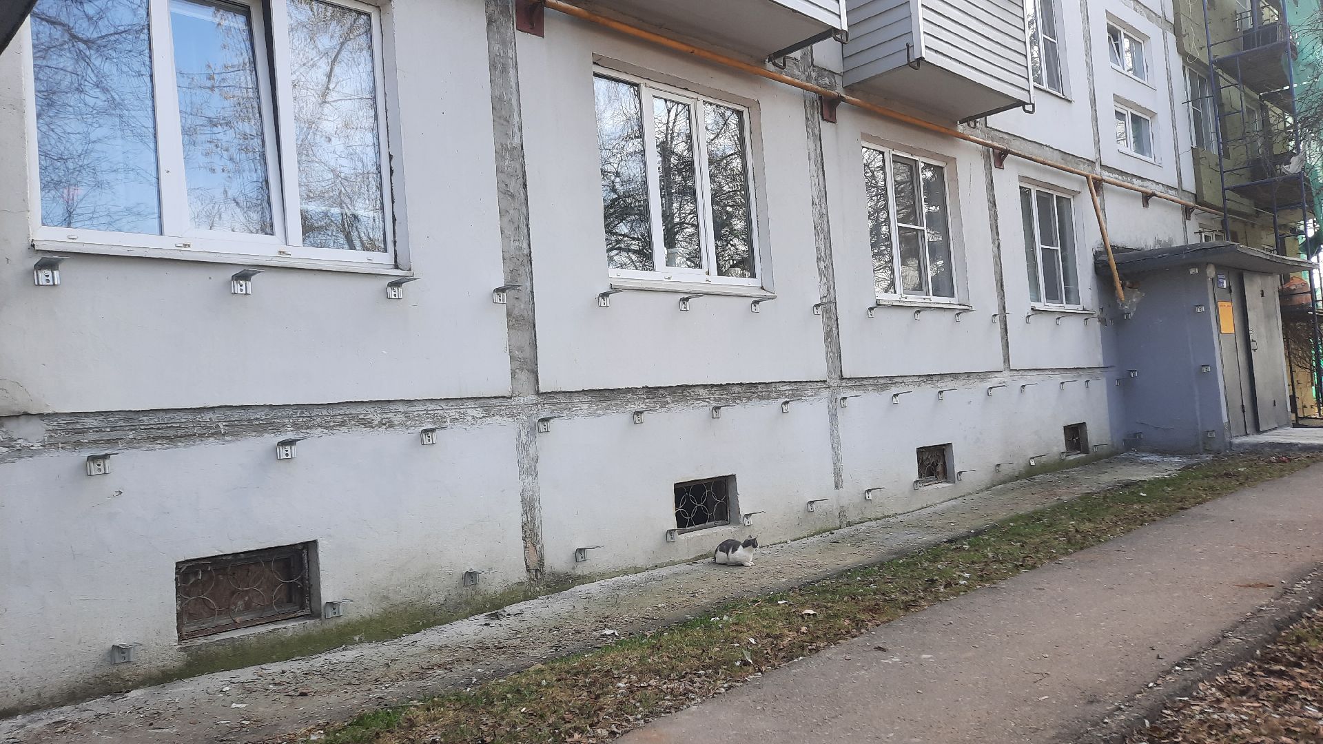 Капитальный ремонт, вентилируемый фасад, Наро-Фоминск