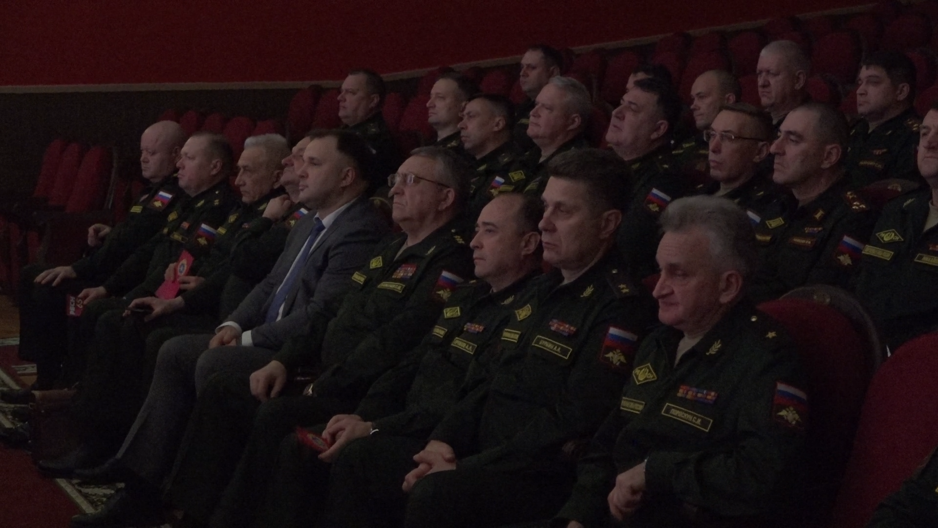 лучшее ЗАТО РВСН, Власиха - лучшее ЗАТО, Вручение вымпела ЗАТО, военный совет, власиха РВСН,