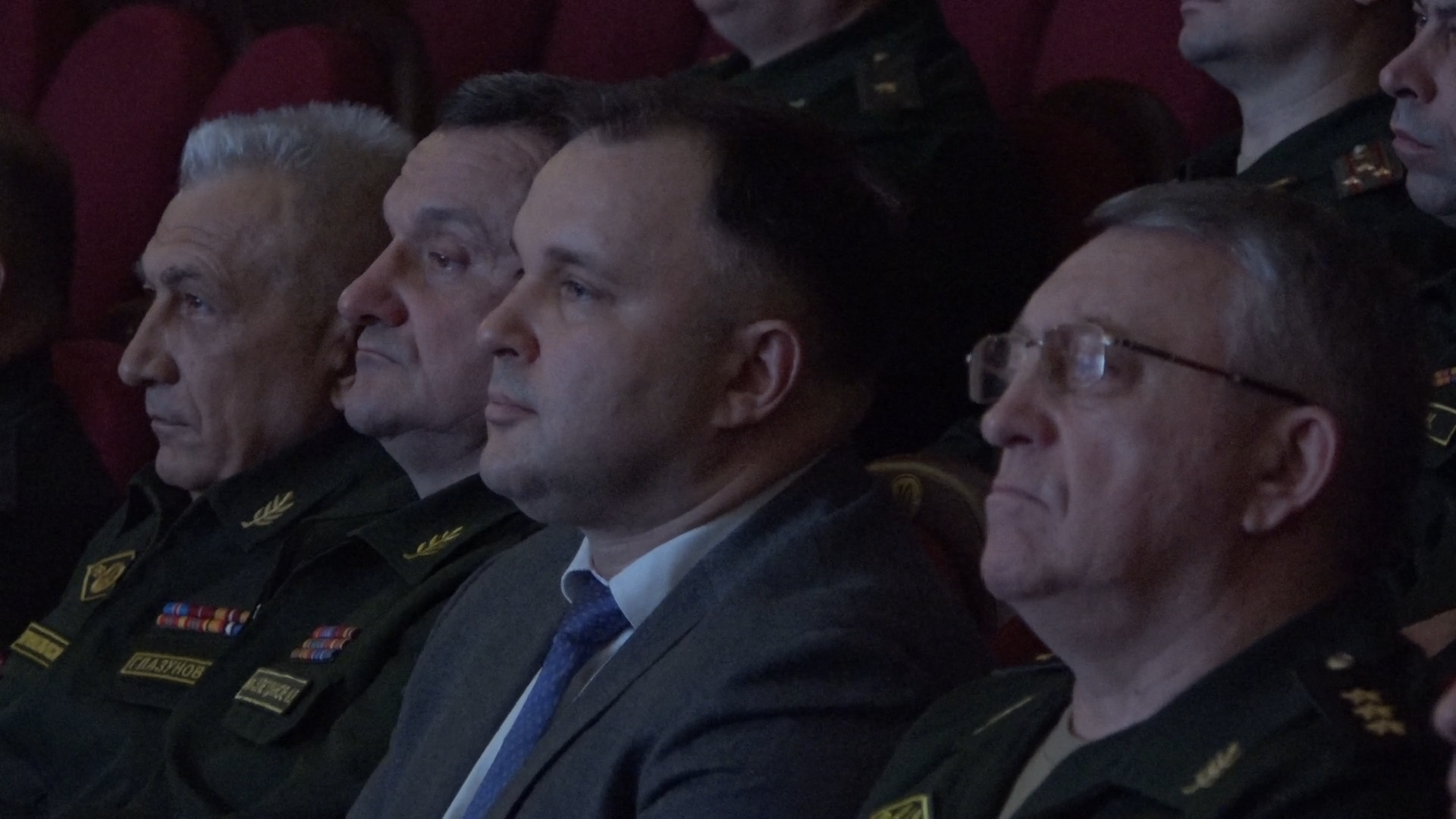 лучшее ЗАТО РВСН, Власиха - лучшее ЗАТО, Вручение вымпела ЗАТО, военный совет, власиха РВСН,