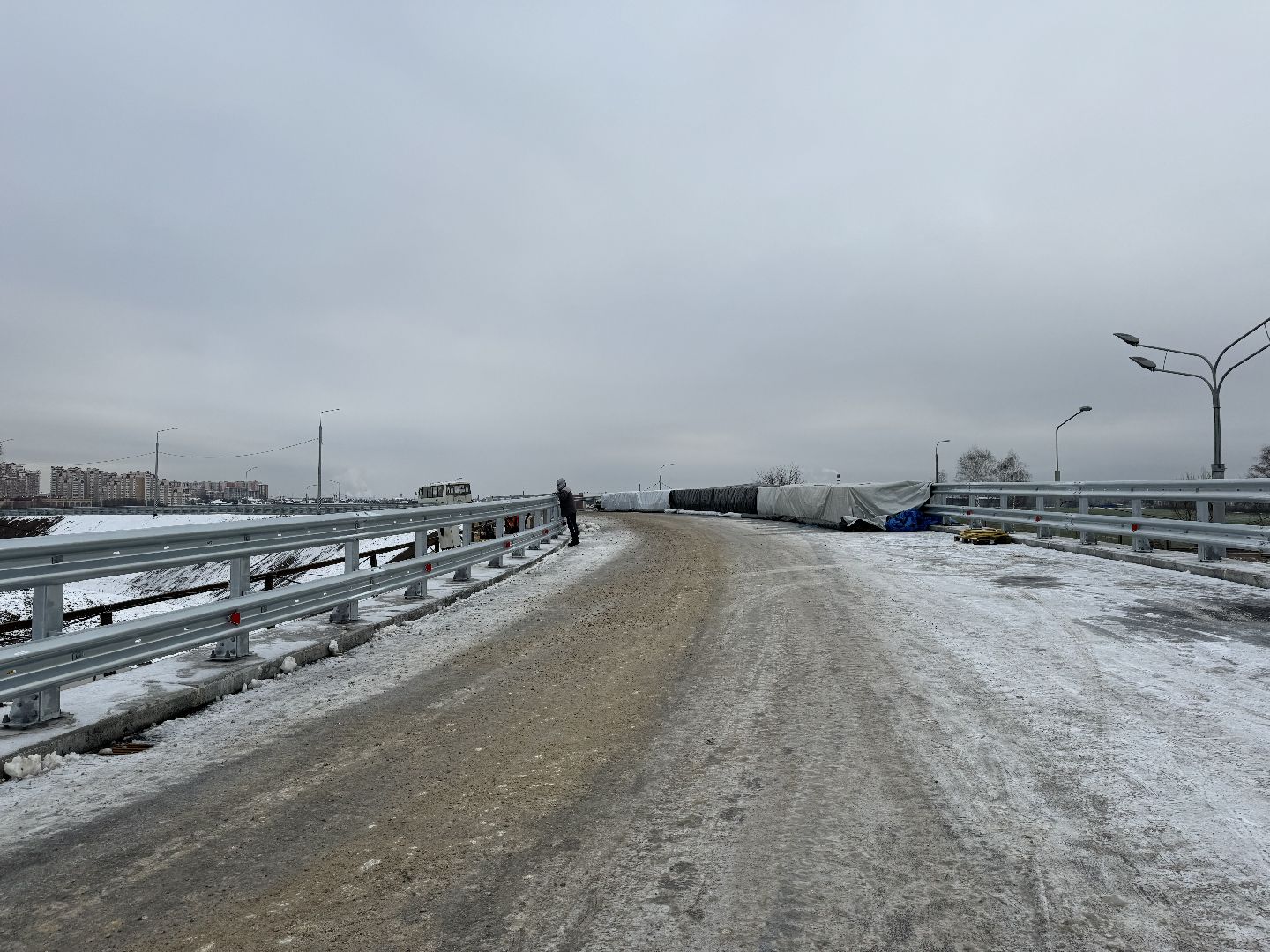 реконструкция каширского шоссе, разворотная эстакада, Строительная компания СтройТрансГаз, Каширское шоссе, володарское шоссе,Трасса А-105,