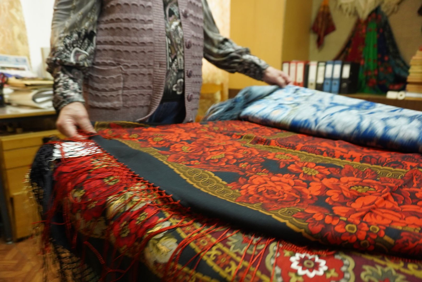 Павловский Посад, городской округ павловский посад, павловопосадские платка, платочная мануфактура, экономика, общество, коллекция,вертикалка, вертикальное видео,