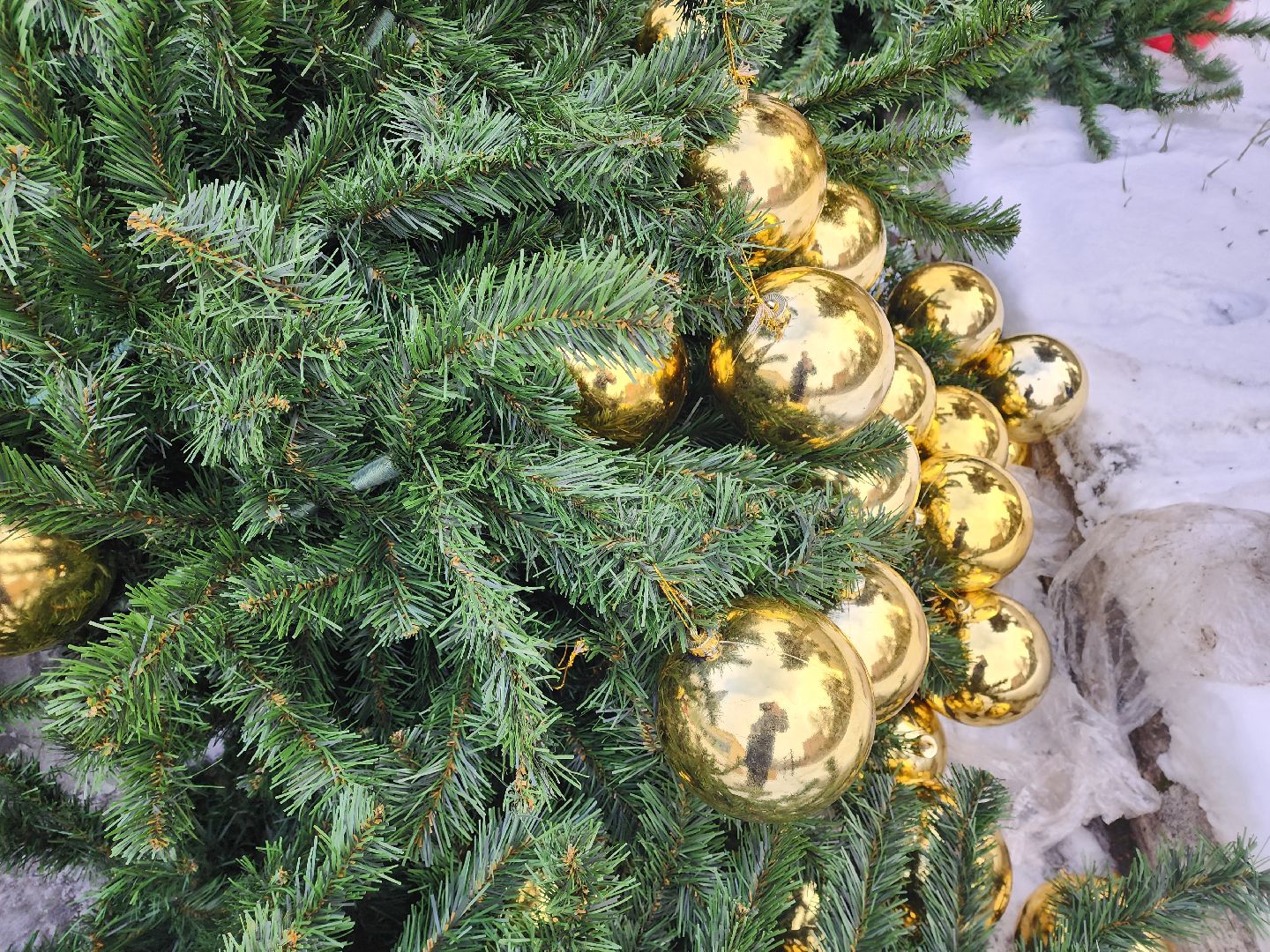 одинцово, благоустройство, новый год, елка, вертикалка, вертикальное видео,