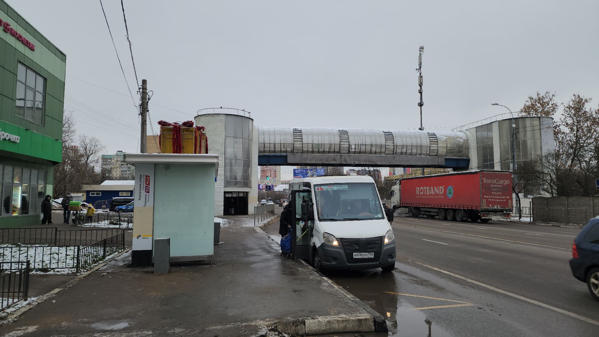 красногорск, украшают город, новый год,