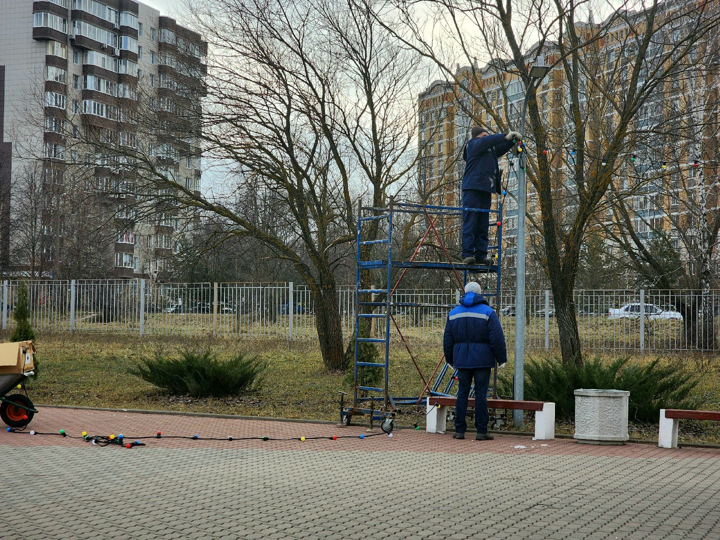 пущино, серпухов, новый год, зима в подмосковье, вертикалки,