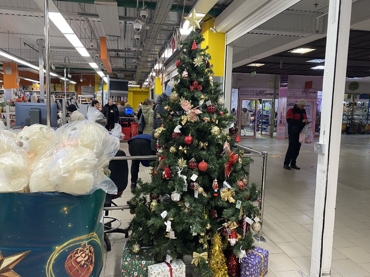 подольск, праздник, новый год, украшения,