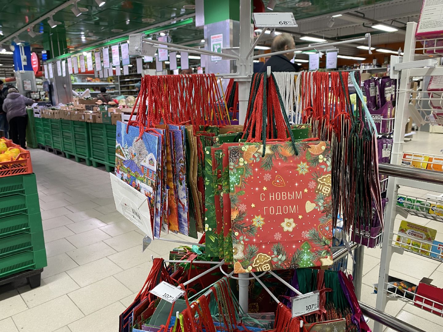 подольск, праздник, новый год, украшения,