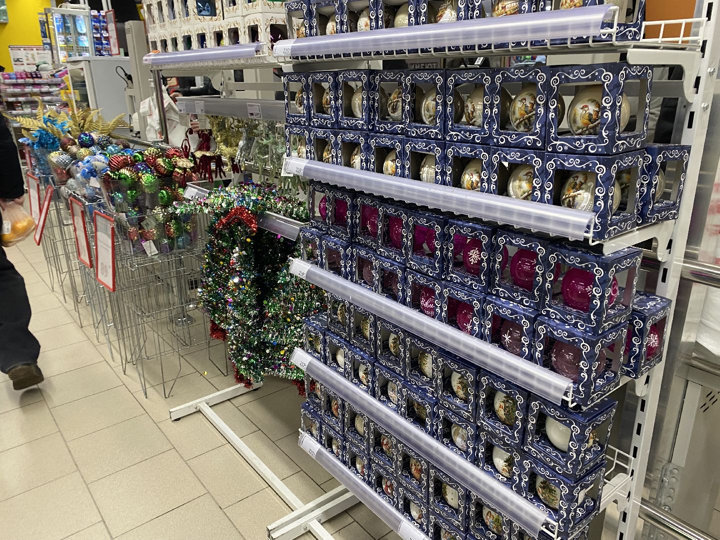 подольск, праздник, новый год, украшения,