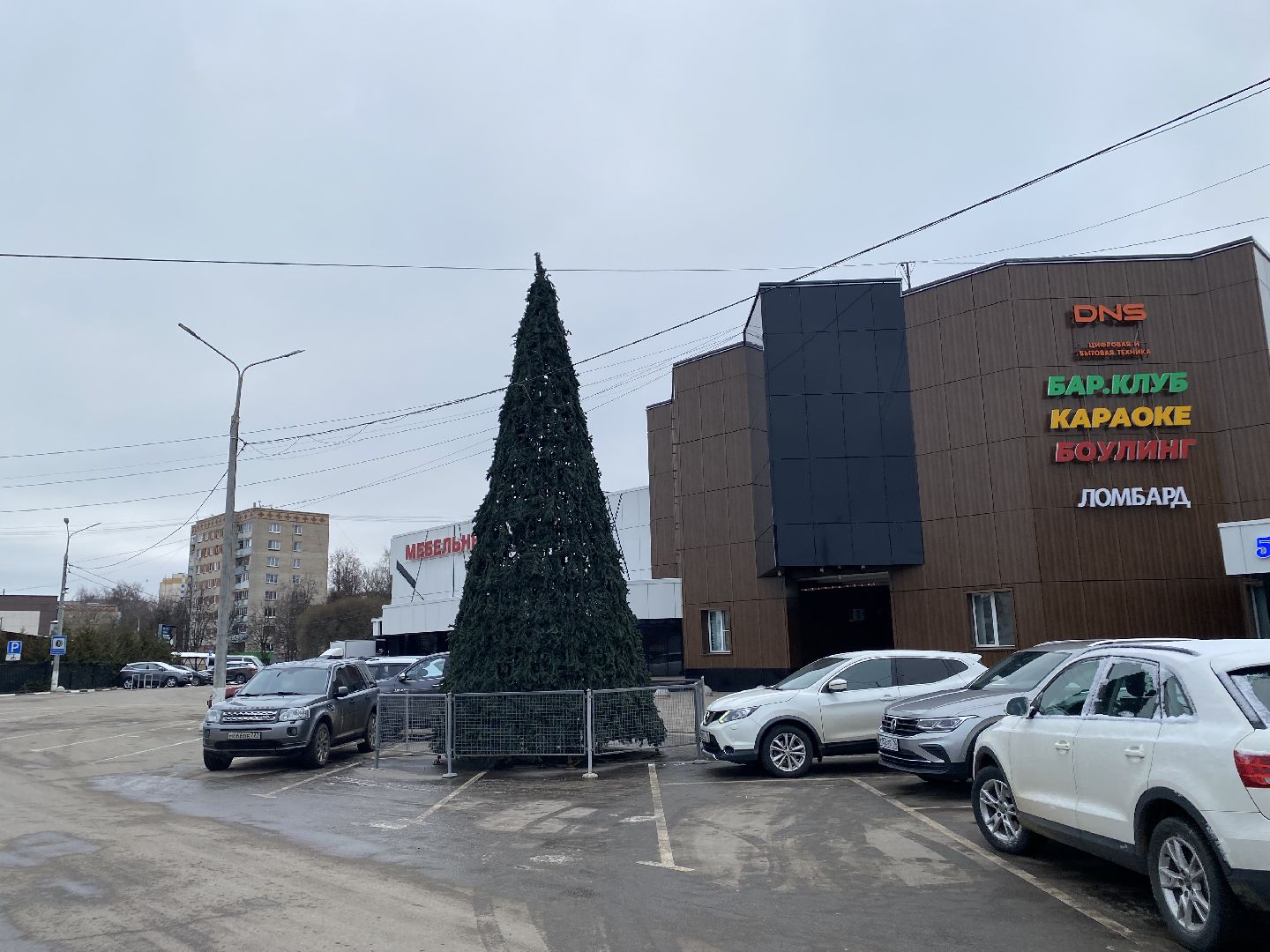 подольск, праздник, новый год, украшения,