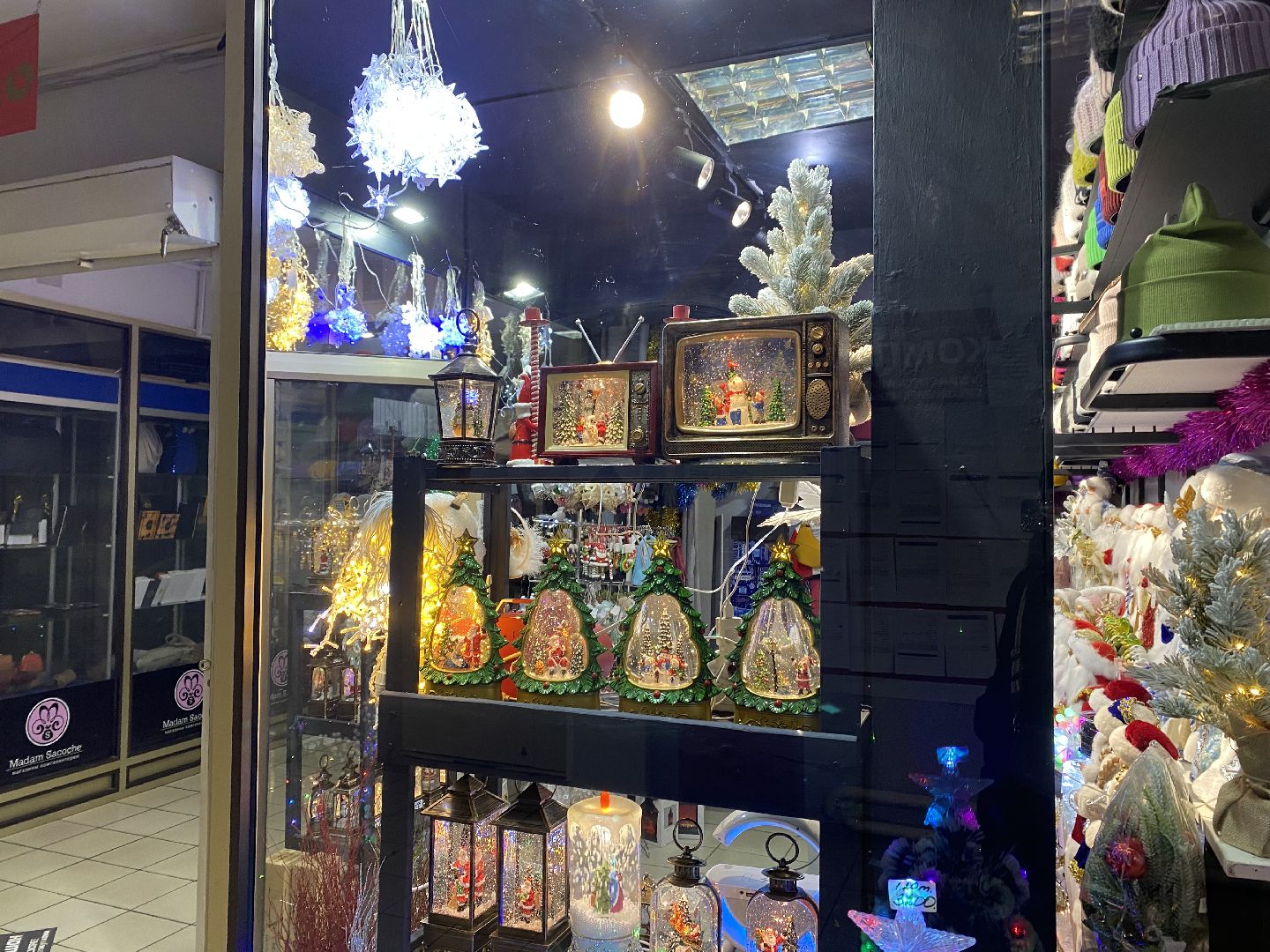 подольск, праздник, новый год, украшения,