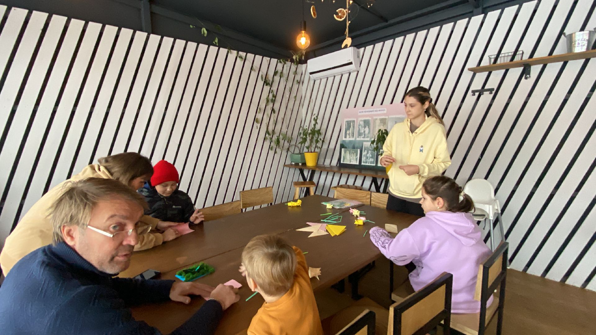 Мастер-класс, День матери, мастер-класс для детей, Цветы, оригами,