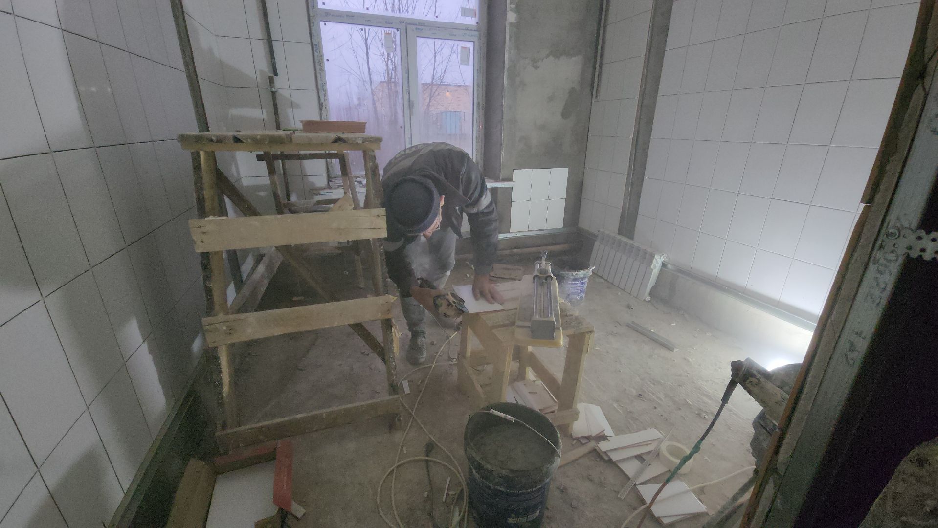 Руза, рузский городской округ, медицина рузы, медицина подмосковья, здравоохранение мо, здравоохранение московской области, ремонт поликлиники, вертикалки,