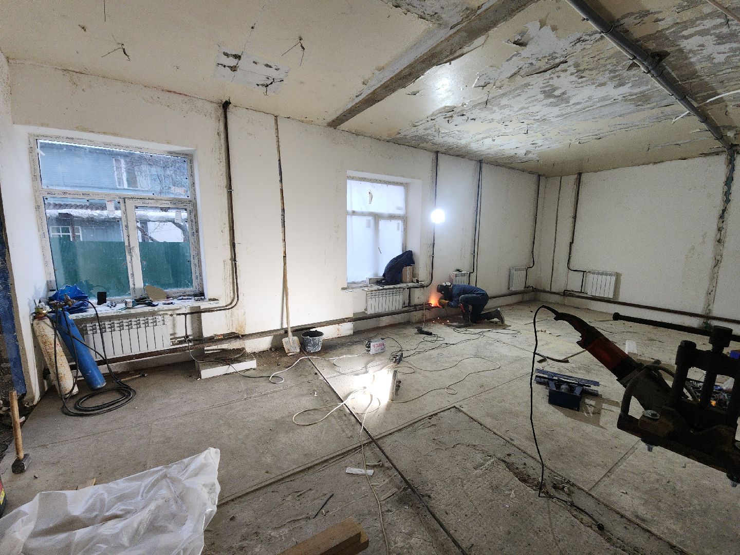 Руза, рузский городской округ, медицина рузы, медицина подмосковья, здравоохранение мо, здравоохранение московской области, ремонт поликлиники, вертикалки,