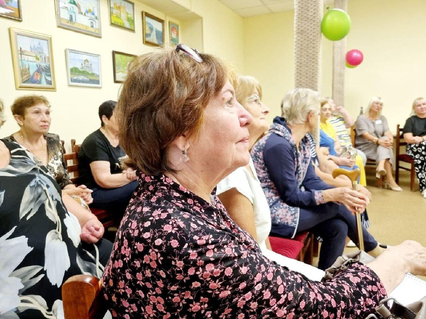 вертикалки, красноармейск, городской округ пушкинский, активное долголетие, врач - реаниматолог, журналист,