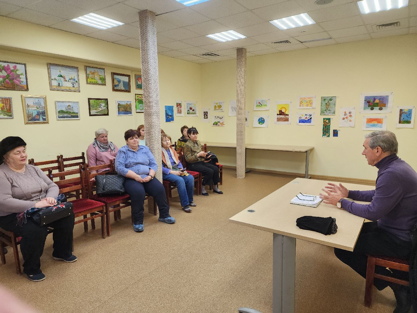 вертикалки, красноармейск, городской округ пушкинский, активное долголетие, врач - реаниматолог, журналист,