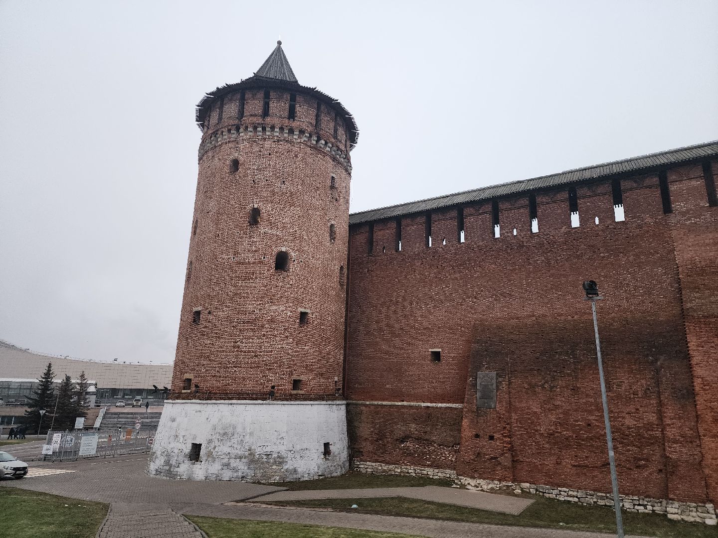 коломна, зарайск, тройка, туризм,