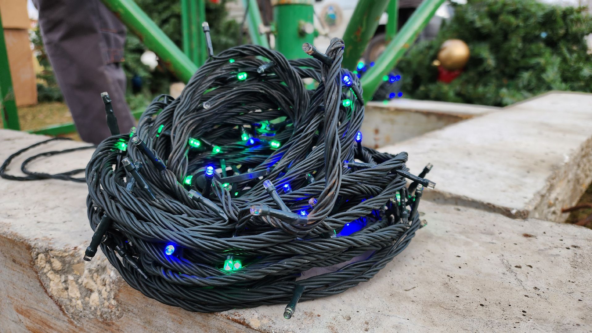 кашира, новогодняя елка, украшение города, вертикалки,