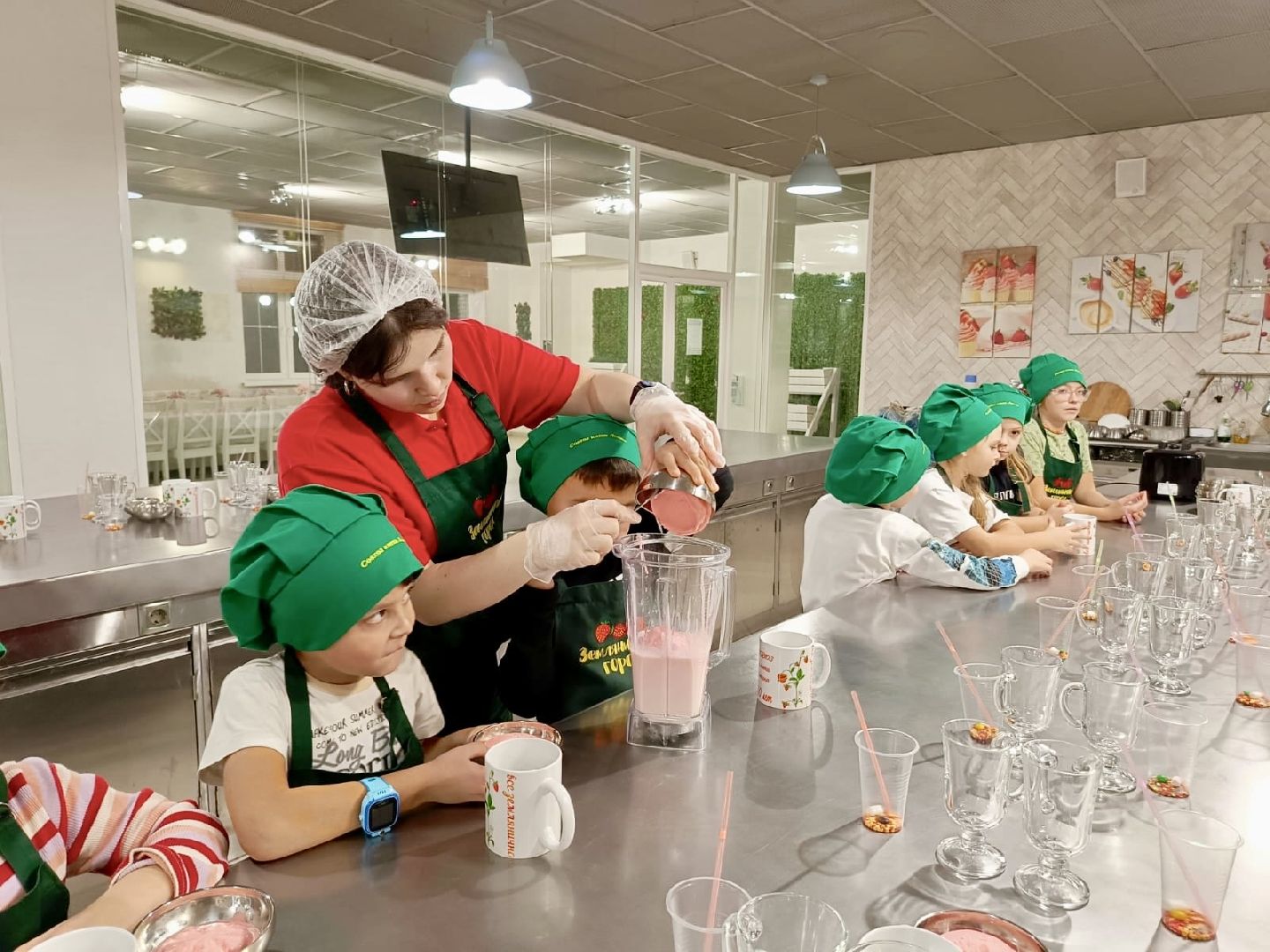 экскурсия, подольск, дети, первоклашки,