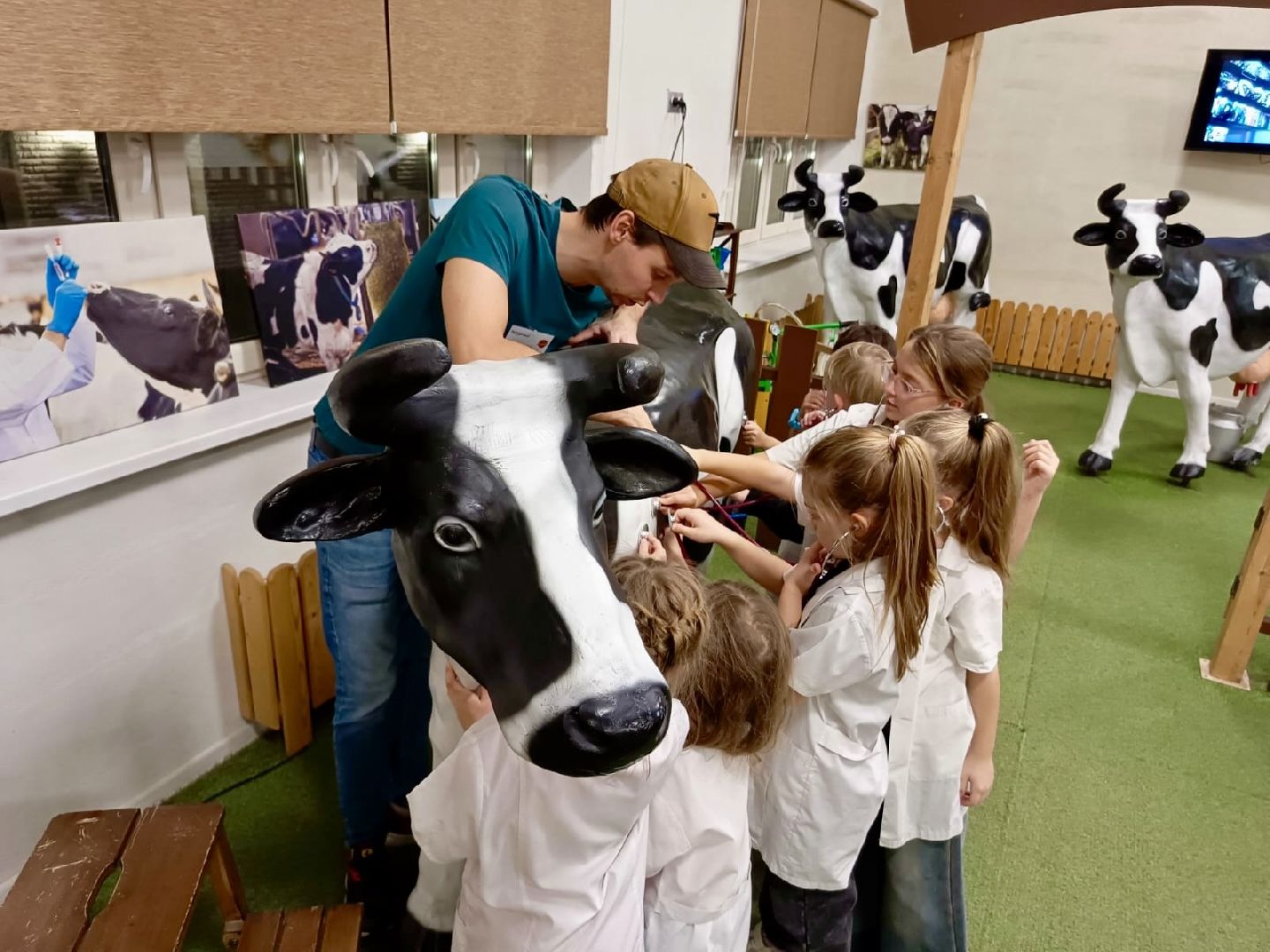 экскурсия, подольск, дети, первоклашки,