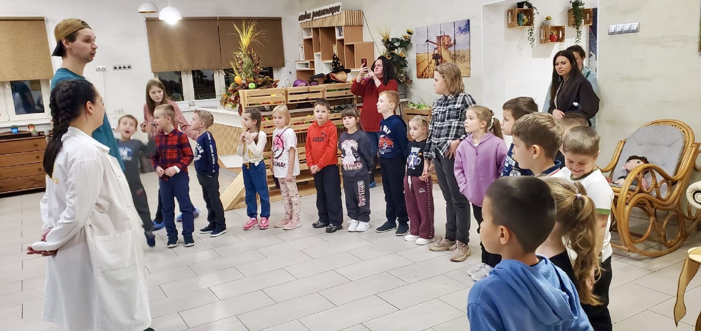 экскурсия, подольск, дети, первоклашки,