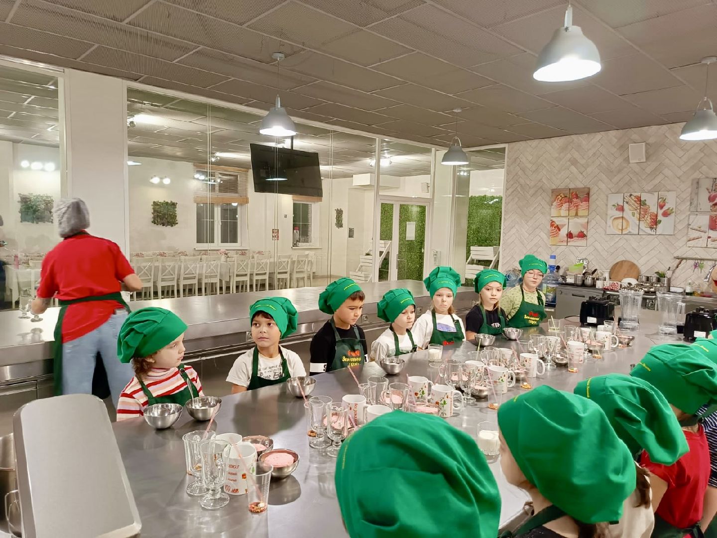 экскурсия, подольск, дети, первоклашки,