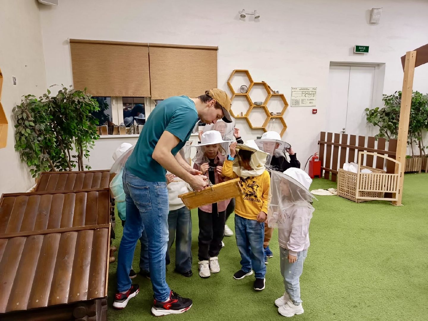 экскурсия, подольск, дети, первоклашки,