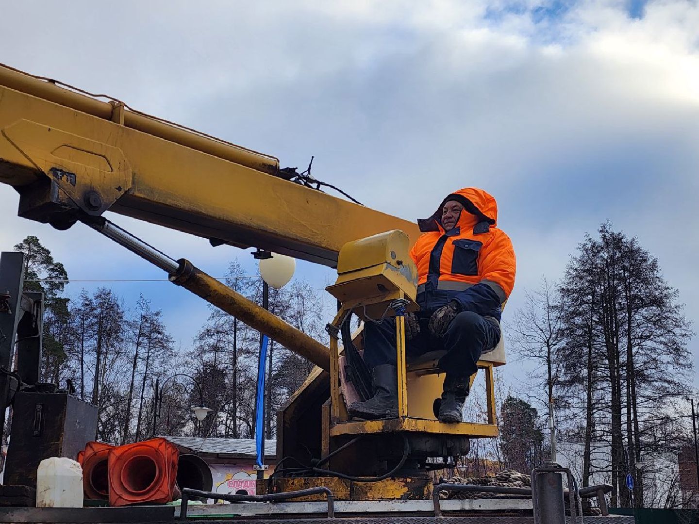 шатура 2024, зима, благоустройство, новый год, парки, вертикалки,