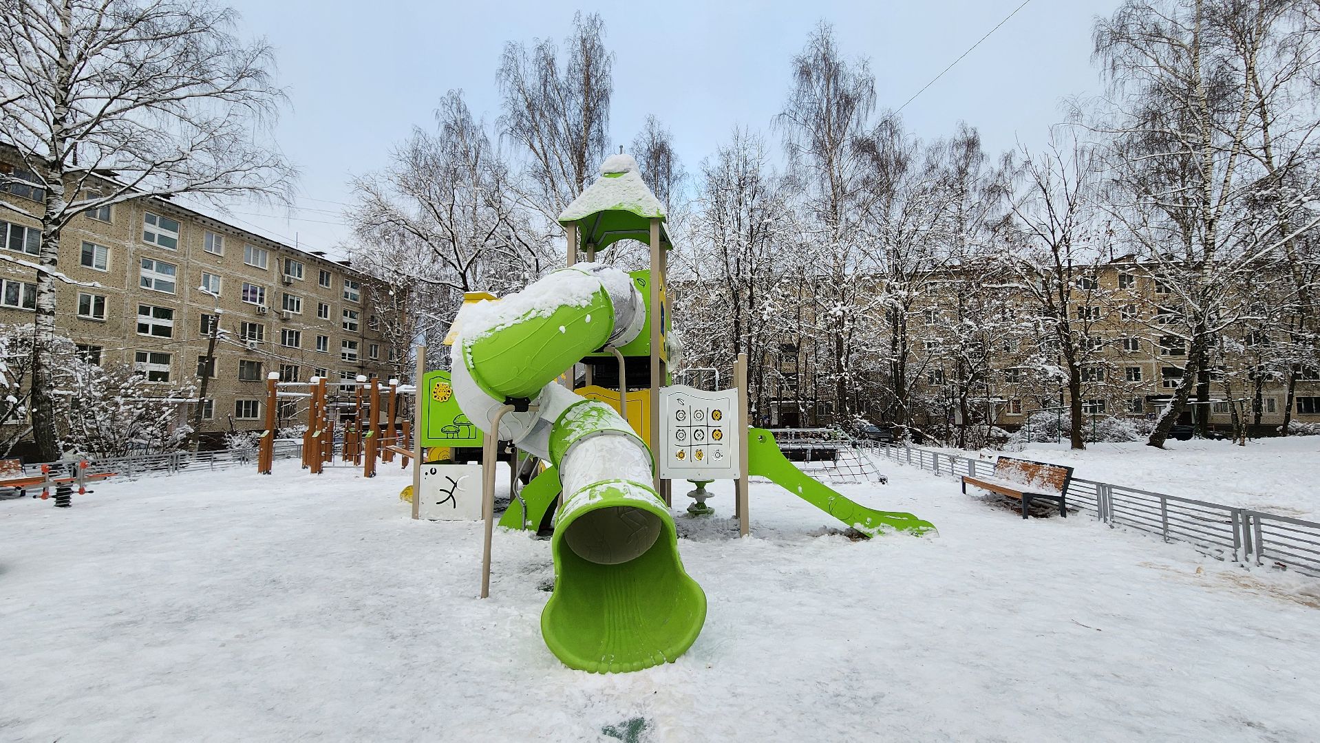 Солнечногорск, вертикалки, микрорайон рекинцо, добродел, детская площадка,