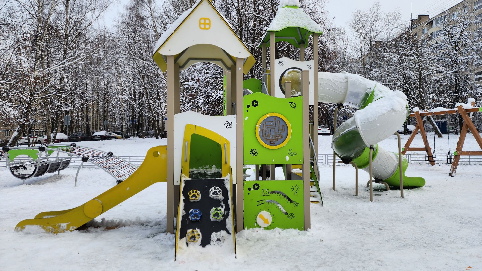 Солнечногорск, вертикалки, микрорайон рекинцо, добродел, детская площадка,