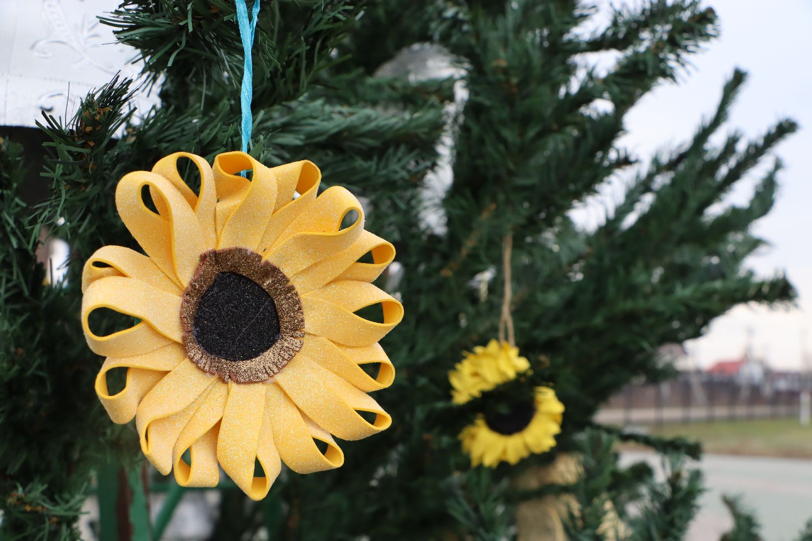 вертикалки, Парк Серебряный, Серебряные Пруды, Новый год, елка,