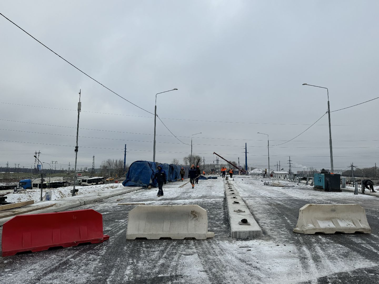 вертикалки, Реконструкция Каширского шоссе, Каширское шоссе, Володарское шоссе, строительная компания стройтрансгаз, трасса А-105,